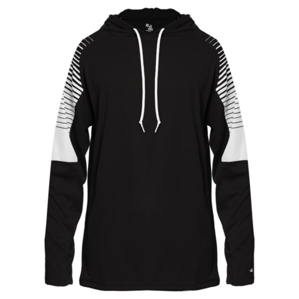 Men's Lineup Hooded Long Sleeve T-Shirt Thumbnail