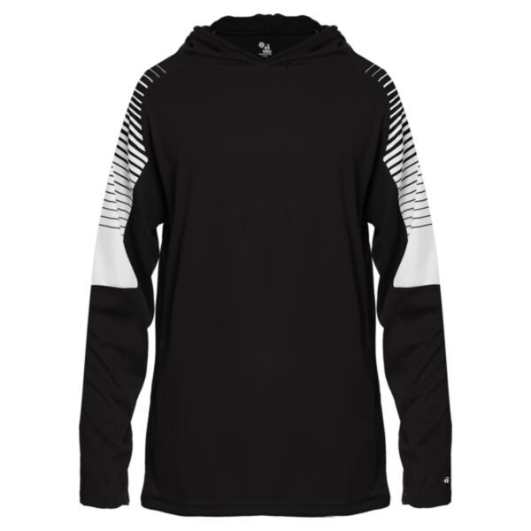 Youth Lineup Hooded Long Sleeve T-Shirt Thumbnail