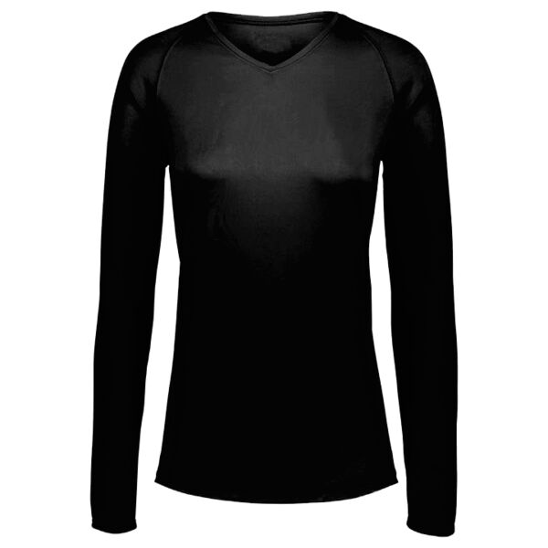 Ladies Attain Wicking Long Sleeve Tee Thumbnail