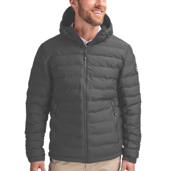 Cutter & Buck Mission Ridge Repreve Eco Insulated Mens Puffer Jacket Thumbnail