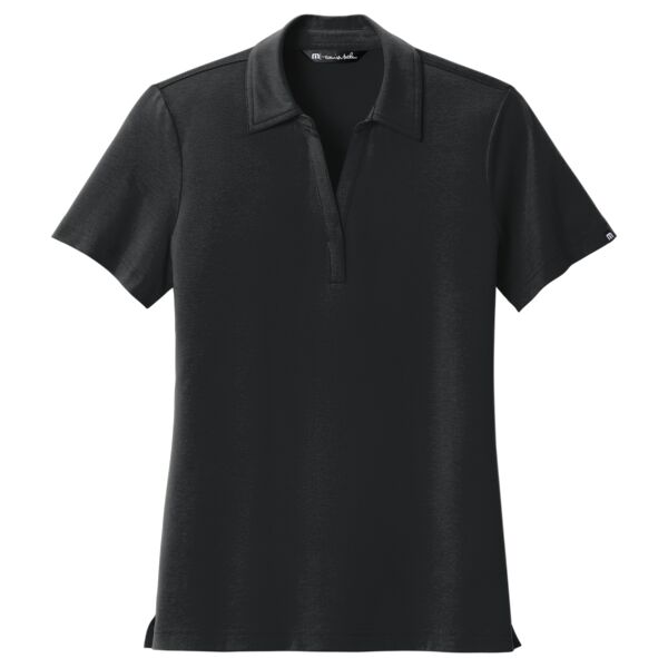 Women's Glenview Solid Polo Thumbnail