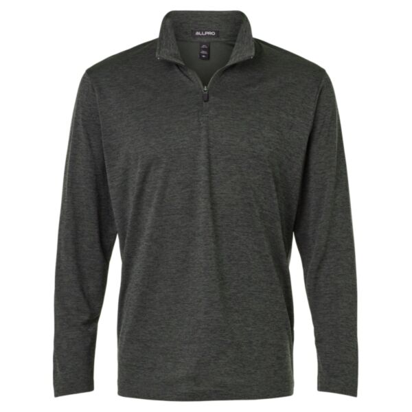 Men's Pro-Lock Performance Mélange Quarter-Zip Pullover Thumbnail