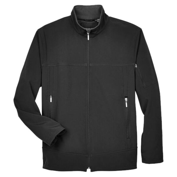 Men's Three Layer Fleece Performance Soft Shell Jacket Thumbnail