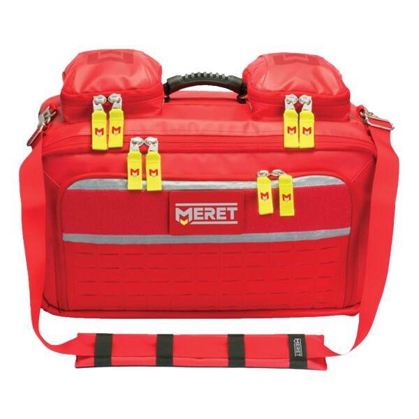 OMNI™ PRO X Red Convertible Backpack Bag Thumbnail