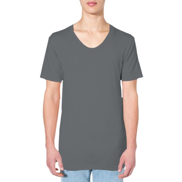 RSA6402 Sheer Jersey Loose Crew Summer T-Shirt Thumbnail
