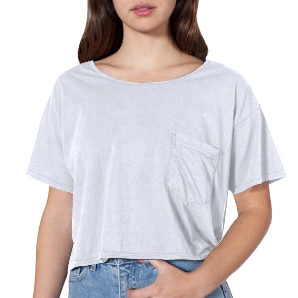 RSA0305 Mid-Length Pocket T-Shirt Thumbnail