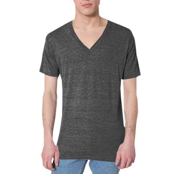 TR461 Tri-Blend S/S V-Neck T-Shirt Thumbnail