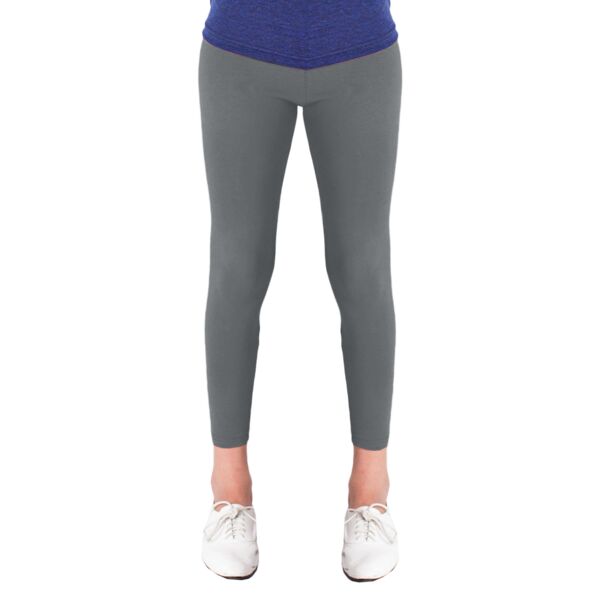 8228 Youth Cotton Spandex Jersey Legging Thumbnail