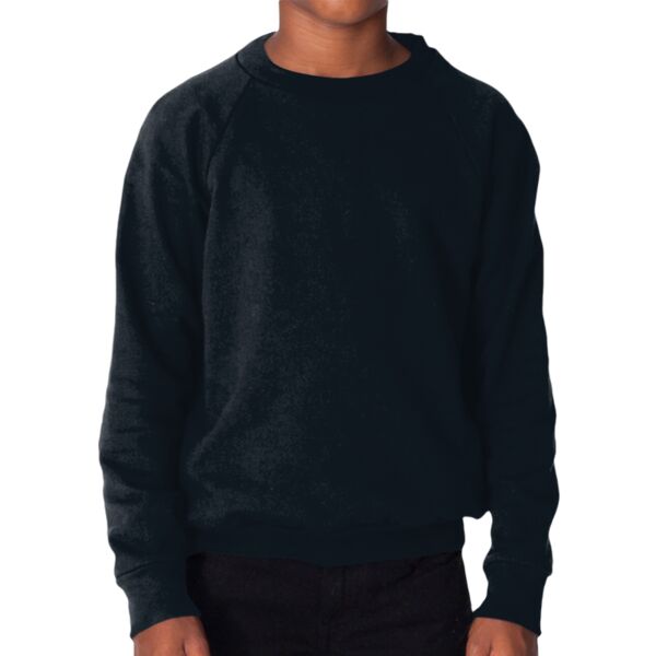 RSA5254 Youth California Fleece L/S Raglan Thumbnail