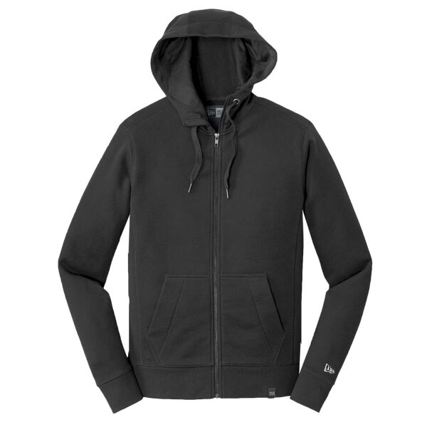 French Terry Full Zip Hoodie Thumbnail