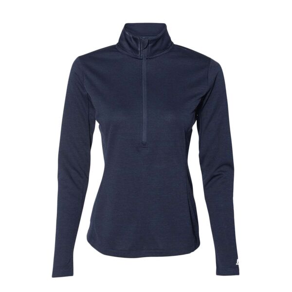 Women's Striated Quarter-Zip Pullover Thumbnail