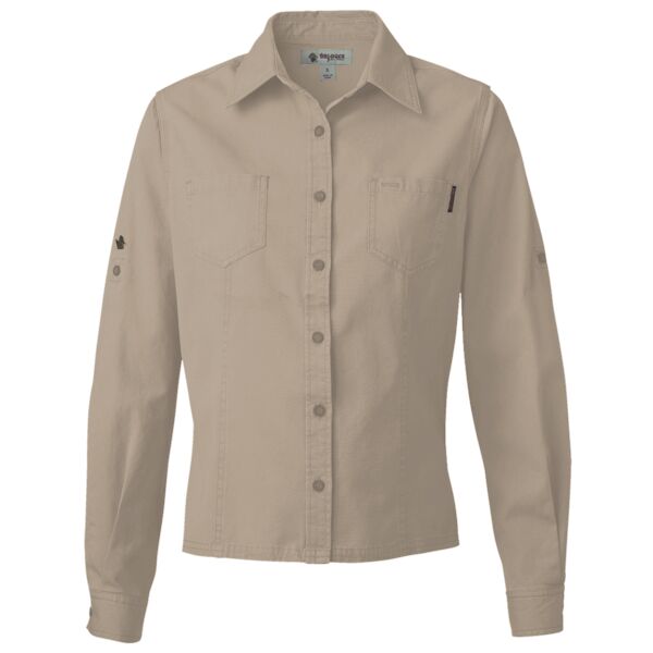 Women's Sawtooth Collection Mortar Long Sleeve Shirt Thumbnail