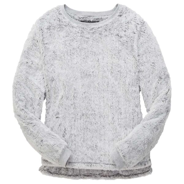 Women's Fuzzy Crewneck Fleece Thumbnail