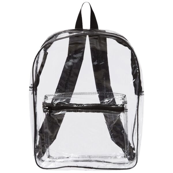 Clear PVC Backpack Thumbnail
