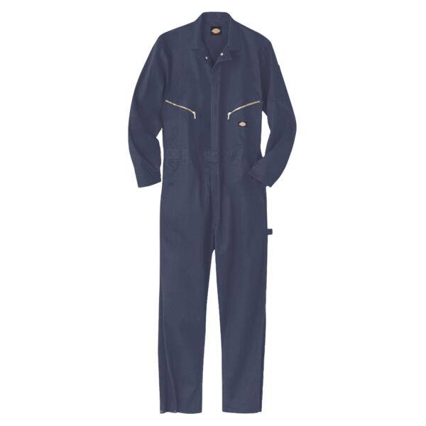 Men's Deluxe Long Sleeve Cotton Coverall Thumbnail