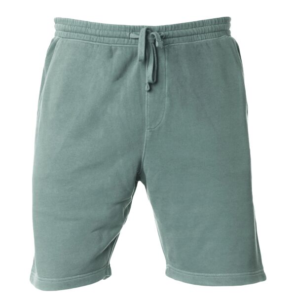 Unisex Pigment-Dyed Fleece Shorts Thumbnail