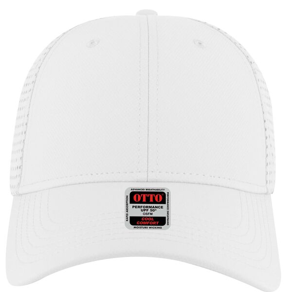 OTTO CAP Cool Comfort Performance Stretchable Knit UPF 50+ w/ Perforated Back 6 Panel Low Profile Baseball Cap Thumbnail
