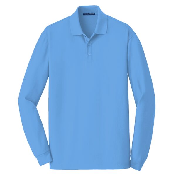 EZCotton ® Long Sleeve Polo Thumbnail