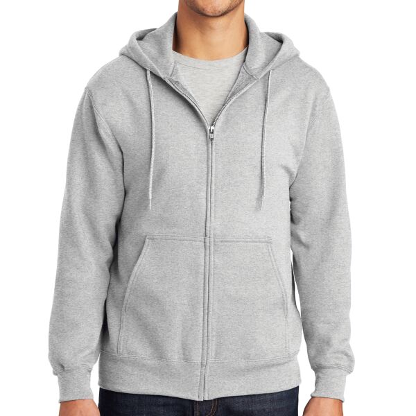 Customer Supplied Full Zip Hooded Sweatshirt Thumbnail