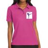 Ladies Silk Touch™ Polo Thumbnail