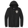 Unisex Full-Zip Hooded Sweatshirt Thumbnail
