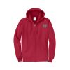 Unisex 50/50 Full-Zip Hooded Sweatshirt Thumbnail