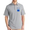 Cutter & Buck Virtue Eco Pique Recycled Mens Big and Tall Polo Thumbnail