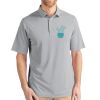 Cutter & Buck Virtue Eco Pique Recycled Mens Big and Tall Polo Thumbnail