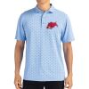 Cutter & Buck Virtue Eco Pique Tile Print Recycled Mens Polo Thumbnail