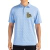 Cutter & Buck Virtue Eco Pique Tile Print Recycled Mens Polo Thumbnail