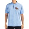 Cutter & Buck Virtue Eco Pique Tile Print Recycled Mens Polo Thumbnail