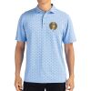 Cutter & Buck Virtue Eco Pique Tile Print Recycled Mens Polo Thumbnail