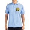 Cutter & Buck Virtue Eco Pique Tile Print Recycled Mens Polo Thumbnail
