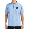 Cutter & Buck Virtue Eco Pique Tile Print Recycled Mens Polo Thumbnail