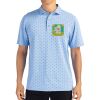 Cutter & Buck Virtue Eco Pique Tile Print Recycled Mens Polo Thumbnail