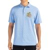 Cutter & Buck Virtue Eco Pique Tile Print Recycled Mens Polo Thumbnail