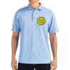Cutter & Buck Virtue Eco Pique Tile Print Recycled Mens Polo Thumbnail