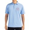 Cutter & Buck Virtue Eco Pique Tile Print Recycled Mens Polo Thumbnail
