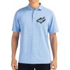 Cutter & Buck Virtue Eco Pique Tile Print Recycled Mens Polo Thumbnail