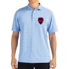 Cutter & Buck Virtue Eco Pique Tile Print Recycled Mens Polo Thumbnail