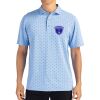 Cutter & Buck Virtue Eco Pique Tile Print Recycled Mens Polo Thumbnail