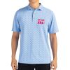 Cutter & Buck Virtue Eco Pique Tile Print Recycled Mens Polo Thumbnail
