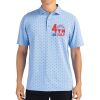 Cutter & Buck Virtue Eco Pique Tile Print Recycled Mens Polo Thumbnail