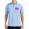 Cutter & Buck Virtue Eco Pique Tile Print Recycled Mens Polo Thumbnail
