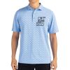 Cutter & Buck Virtue Eco Pique Tile Print Recycled Mens Polo Thumbnail